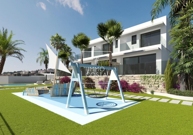 Maison de ville - Nouvelle construction - Finestrat - Finestrat