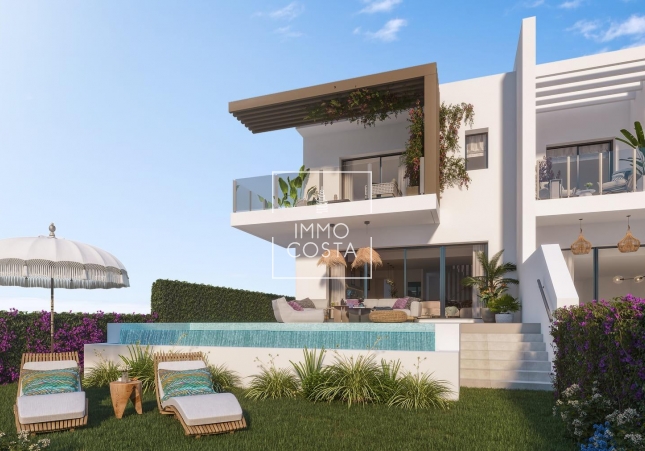 Maison de ville - Nouvelle construction - Mijas - La Cala De Mijas