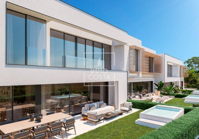 Maison de ville - Nouvelle construction - Mijas - La Cala De Mijas