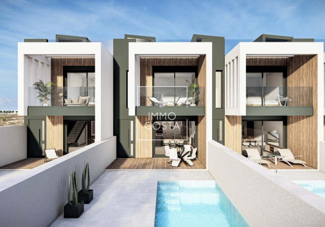 Maison de ville - Nouvelle construction - Pilar de La Horadada - Lo Monte