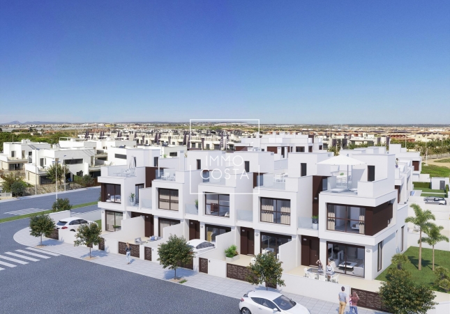 Maison de ville - Nouvelle construction - Pilar de La Horadada - Pilar De La Horadada