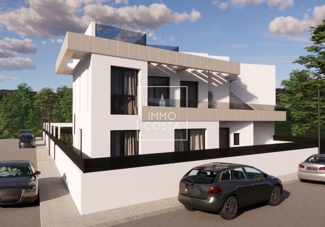 Maison de ville - Nouvelle construction - Rojales - Benimar