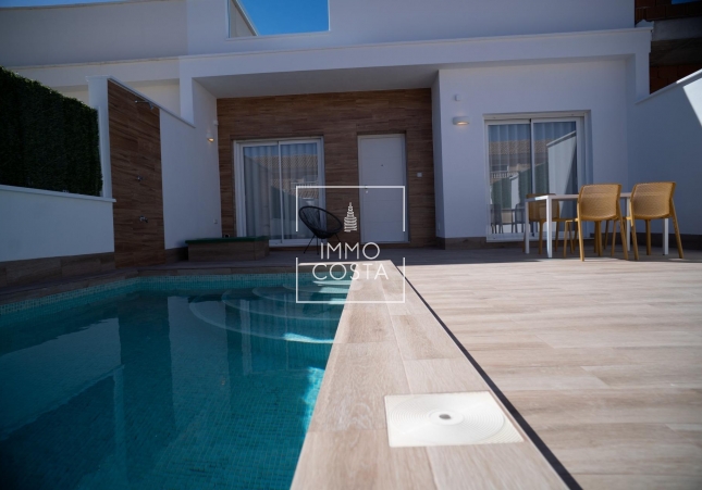 Maison de ville - Nouvelle construction - San Javier - San Javier