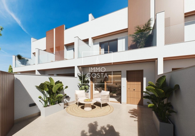 Maison de ville - Nouvelle construction - San Pedro del Pinatar - San Pedro Del Pinatar