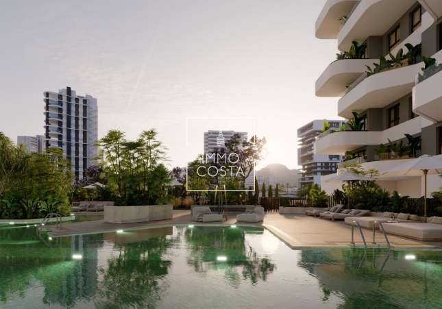 Mieszkanie w bloku - Nowy budynek - Calpe - Calpe