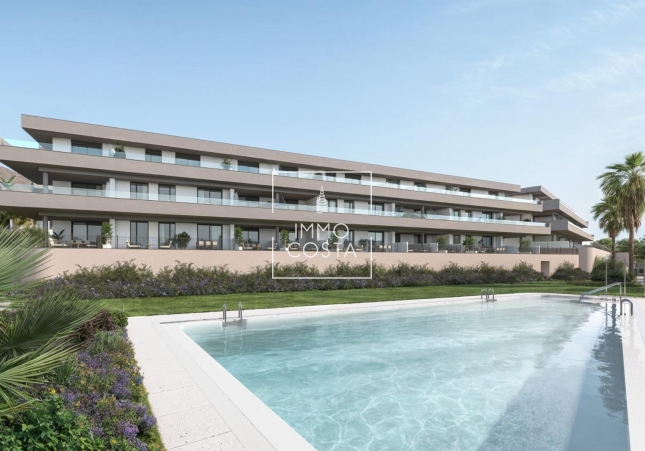 Mieszkanie w bloku - Nowy budynek - Estepona - Costa Del Sol-26842