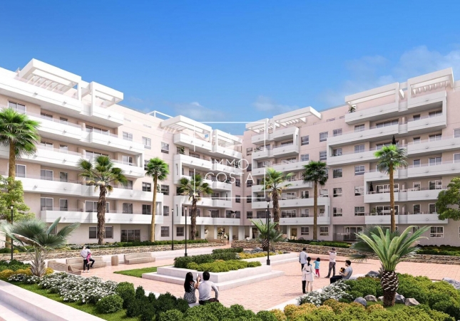 Mieszkanie w bloku - Nowy budynek - Marbella - Nueva Andalucía