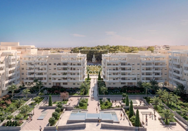 Mieszkanie w bloku - Nowy budynek - Marbella - Nueva Andalucía