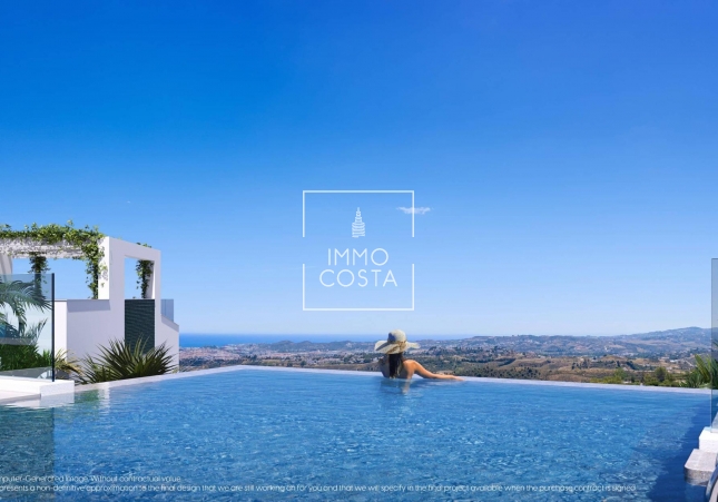 Mieszkanie w bloku - Nowy budynek - Mijas - 33891