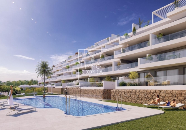 Mieszkanie w bloku - Nowy budynek - San Luis de Sabinillas - Residencial Duquesa