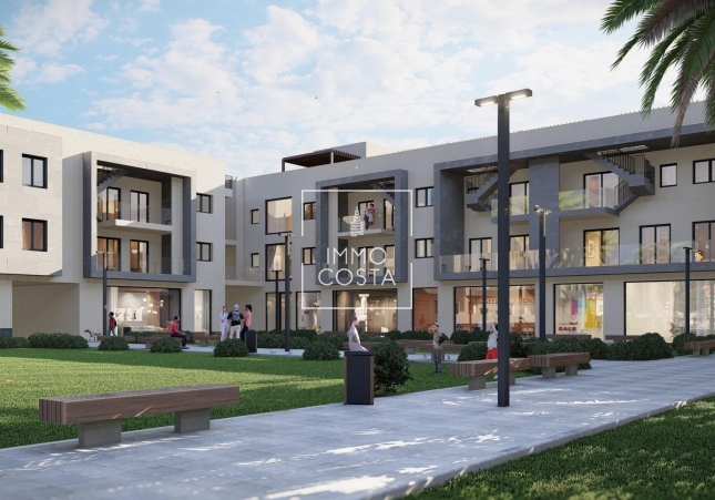 Mieszkanie w bloku - Nowy budynek - Torre Pacheco - NB-48228