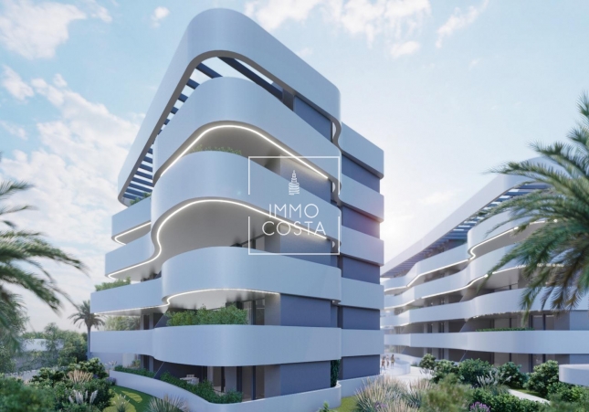 Пентхаус - Новое здание - Guardamar del Segura - NB-40416