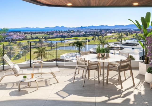 Пентхаус - Новое здание - Los Alcazares - Serena Golf