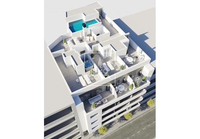 Пентхаус - Новое здание - Torrevieja - Torrevieja