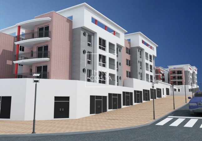 Пентхаус - Новое здание - Villajoyosa - NB-23636