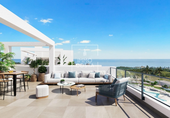 Penthouse - Neubau - Estepona - Estepona Golf