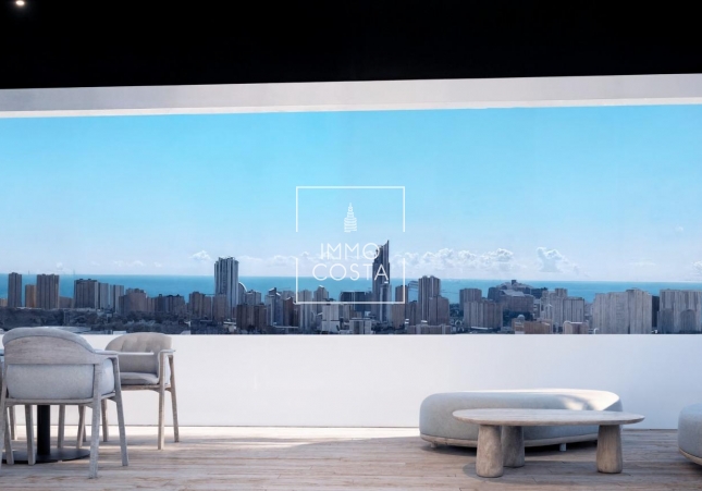 Penthouse - Neubau - Finestrat - Balcón De Finestrat