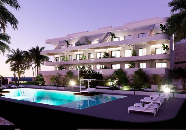 Penthouse - Neubau - Finestrat - Puig Campana Golf