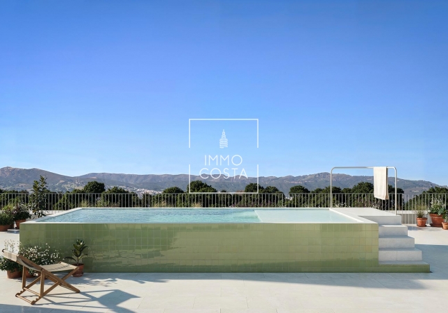 Penthouse - Neubau - Jacarilla - NB-87406