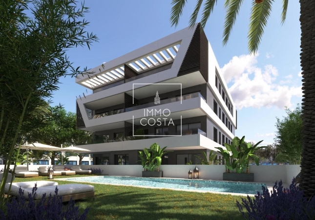 Penthouse - Neubau - San Juan Alicante - Frank Espinós