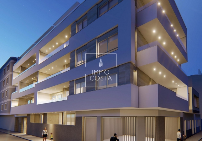 Penthouse - Neubau - Torrevieja - Playa Del Cura