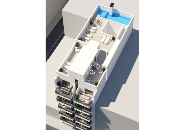 Penthouse - Neubau - Torrevieja - Playa Del Cura