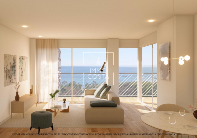 Penthouse - Neubau - Villajoyosa - Pueblo