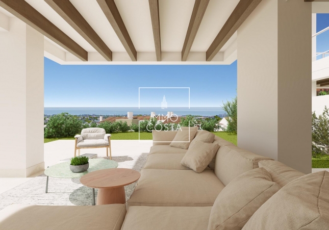 Penthouse - New Build - Benahavís - Montemayor-marbella Club
