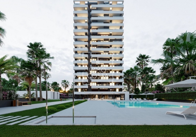 Penthouse - New Build - Calpe - Playa Arenal-bol
