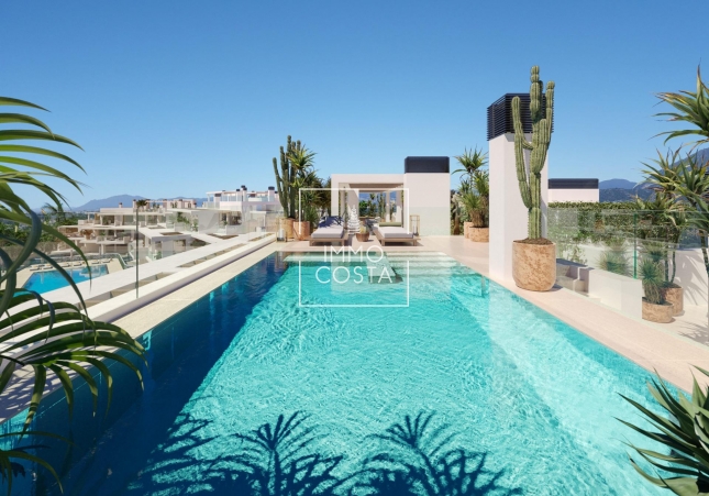 Penthouse - New Build - Marbella - Lomas De Marbella Club