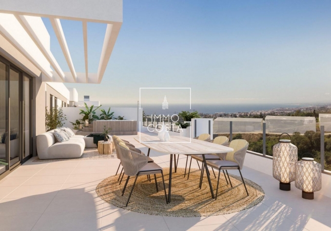 Penthouse - New Build - Marbella - Los Monteros