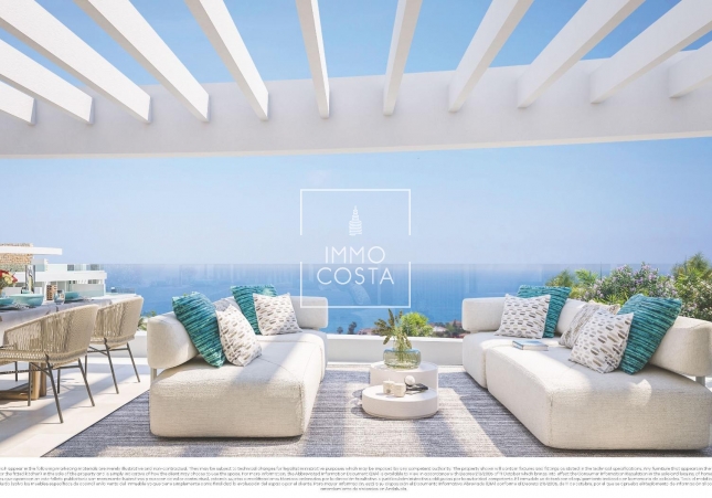 Penthouse - New Build - Mijas - 57975