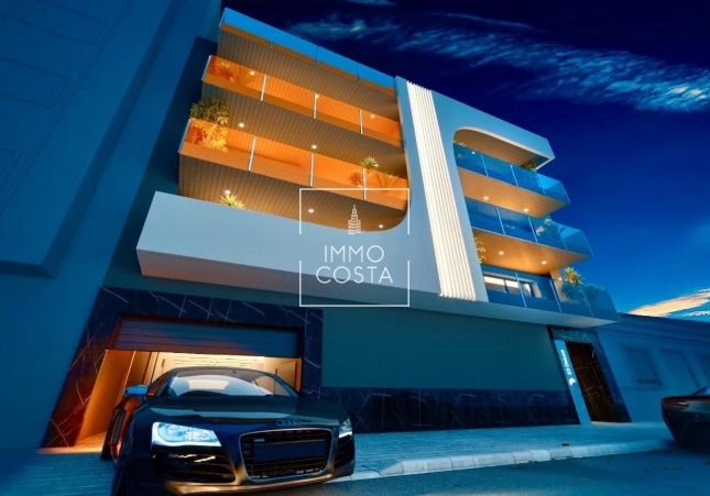 Penthouse - New Build - Torrevieja - NB-83164