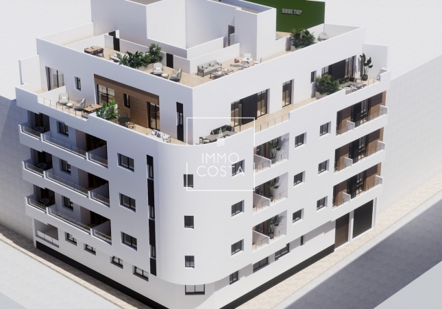 Penthouse - New Build - Torrevieja - Torrevieja