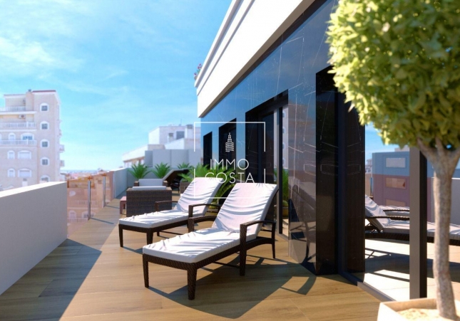Penthouse - New Build - Torrevieja - Torrevieja
