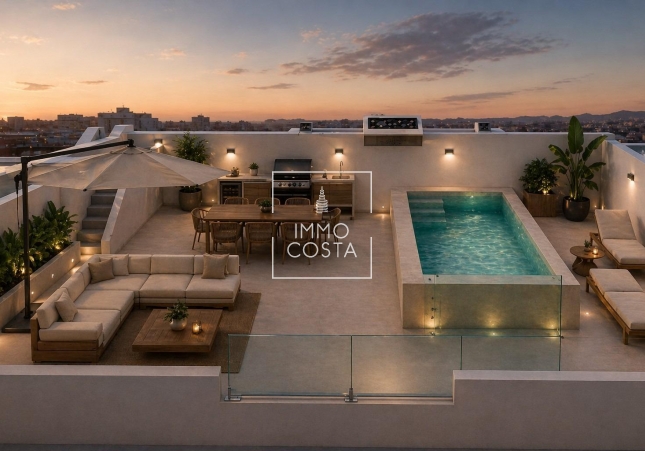 Penthouse - New Build - Villajoyosa - Villajoyosa