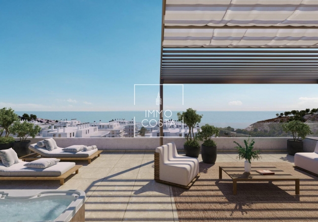 Penthouse - New Build - Villajoyosa - Villajoyosa
