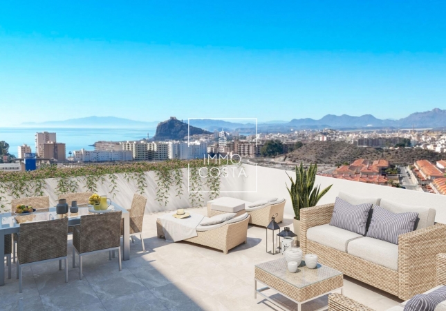 Penthouse - Nieuwbouw Woningen - Aguilas - El Hornillo