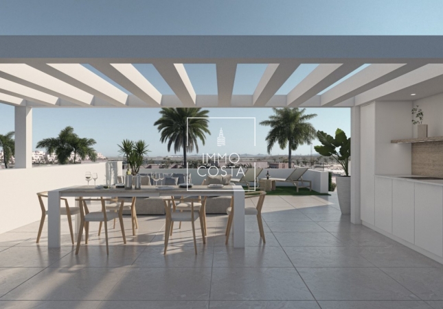 Penthouse - Nieuwbouw Woningen - Alhama De Murcia - Condado De Alhama Resort