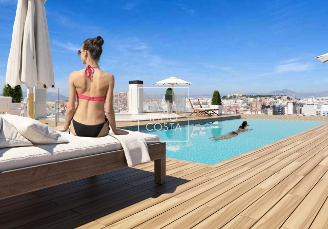 Penthouse - Nieuwbouw Woningen - Alicante - La Florida