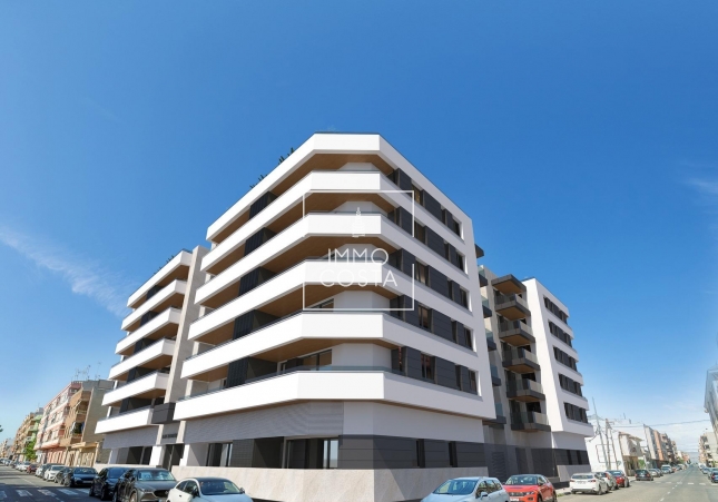 Penthouse - Nieuwbouw Woningen - Almoradí - Center