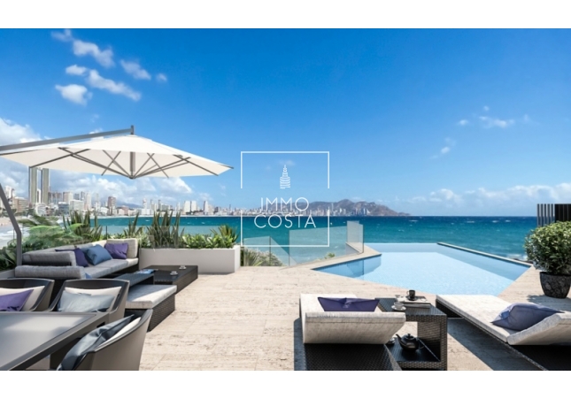 Penthouse - Nieuwbouw Woningen - Benidorm - NB-91509