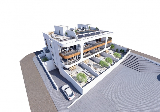 Penthouse - Nieuwbouw Woningen - Benijofar - Pueblo