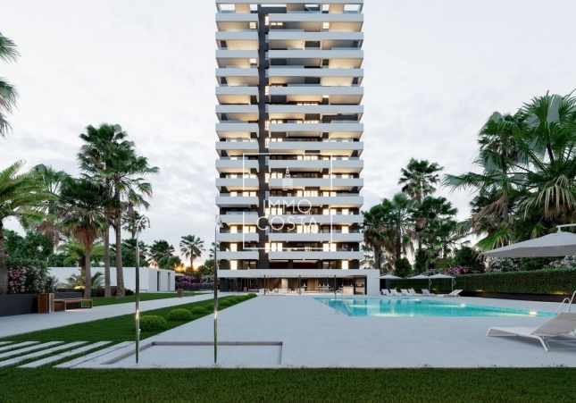 Penthouse - Nieuwbouw Woningen - Calpe - Playa Arenal-bol