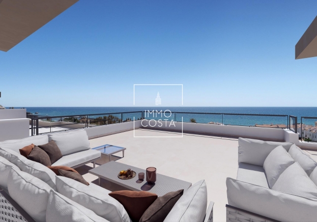 Penthouse - Nieuwbouw Woningen - Casares - Casares Playa