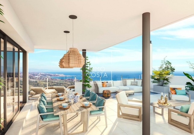 Penthouse - Nieuwbouw Woningen - Casares - Finca Cortesín