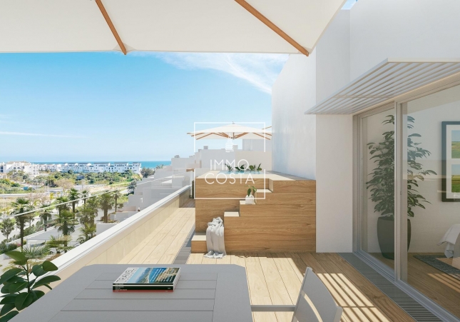 Penthouse - Nieuwbouw Woningen - Estepona - Arroyo Enmedio