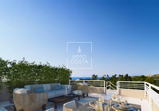 Penthouse - Nieuwbouw Woningen - Estepona - Buenas Noches