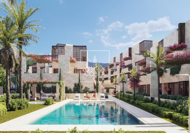 Penthouse - Nieuwbouw Woningen - Estepona - Padron