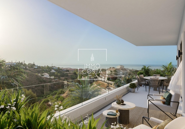 Penthouse - Nieuwbouw Woningen - Fuengirola - Torreblanca Del Sol